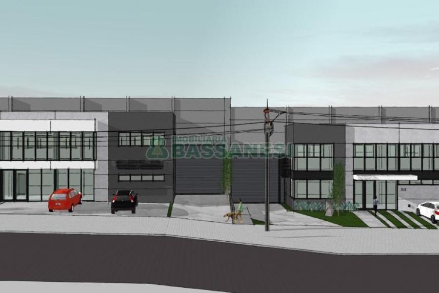 Pavilhão com 1220m², no bairro Desvio Rizzo em Caxias do Sul para Alugar