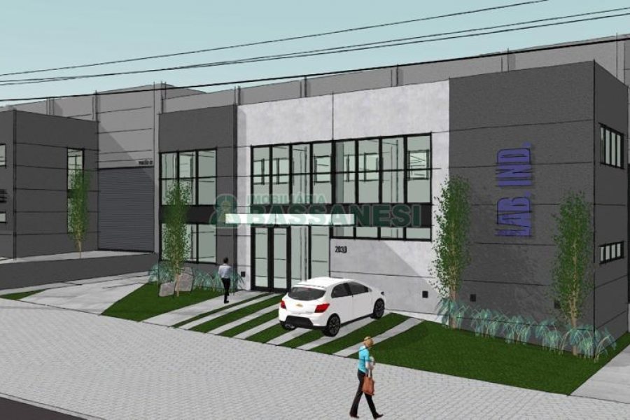 Pavilhão com 1220m², no bairro Desvio Rizzo em Caxias do Sul para Alugar