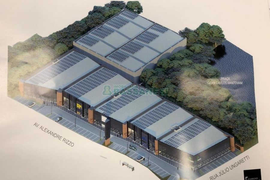 Loja com 687m², no bairro Desvio Rizzo em Caxias do Sul para Alugar