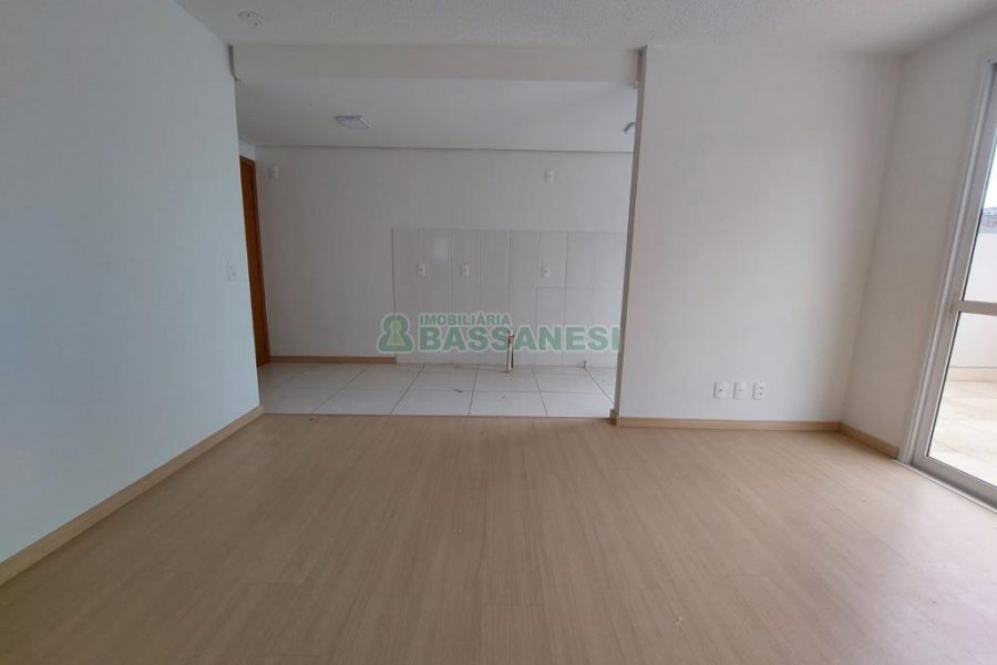 Apartamento com 60m², 2 dormitórios, 1 vaga, no bairro Cidade Nova em Caxias do Sul para Alugar