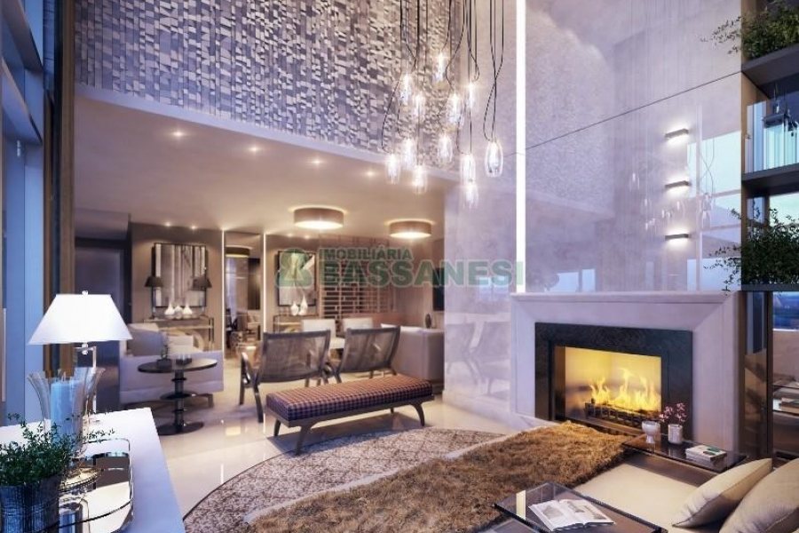 Apartamento com 203m², 3 dormitórios, 3 vagas, no bairro Exposição em Caxias do Sul para Comprar