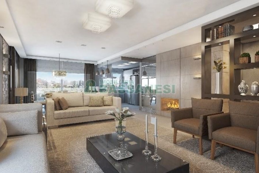 Apartamento com 203m², 3 dormitórios, 3 vagas, no bairro Exposição em Caxias do Sul para Comprar