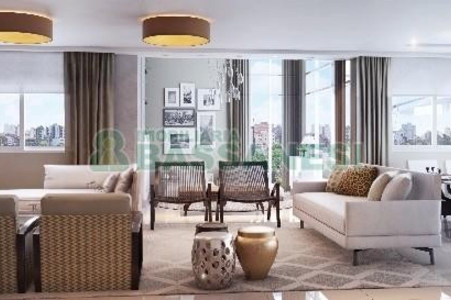 Apartamento com 203m², 3 dormitórios, 3 vagas, no bairro Exposição em Caxias do Sul para Comprar