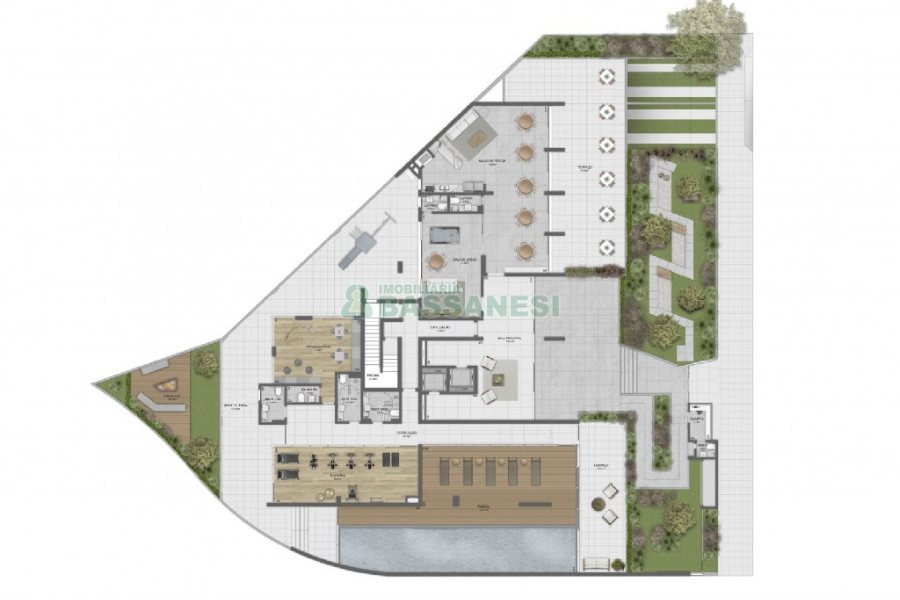 Apartamento com 233m², 3 dormitórios, no bairro Exposição em Caxias do Sul para Comprar