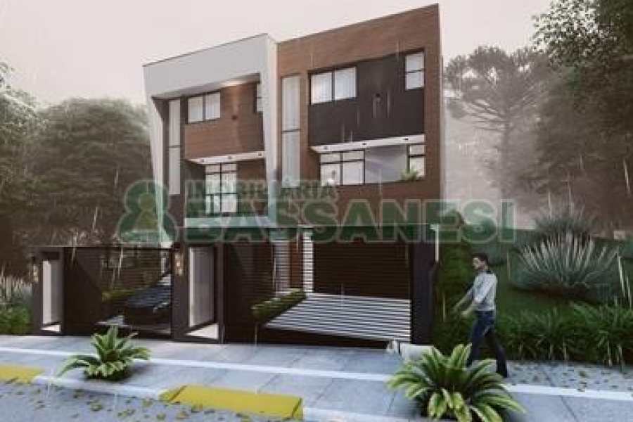 Sobrado com 198m², 3 dormitórios, 2 vagas, no bairro Altos do Seminario em Caxias do Sul para Comprar