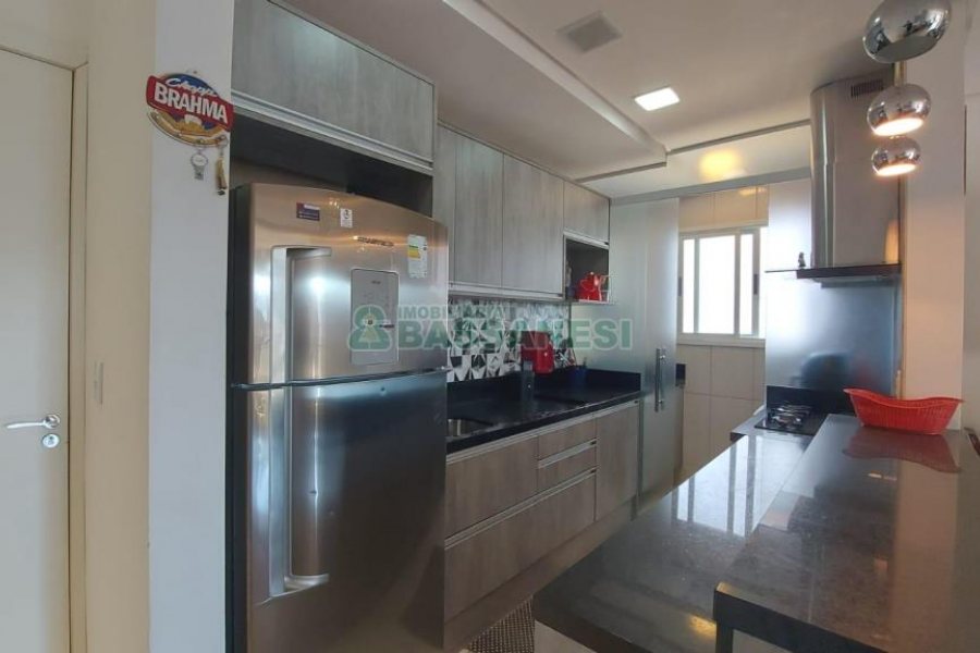 Apartamento com 66m², 2 dormitórios, 2 vagas, no bairro Desvio Rizzo em Caxias do Sul para Alugar