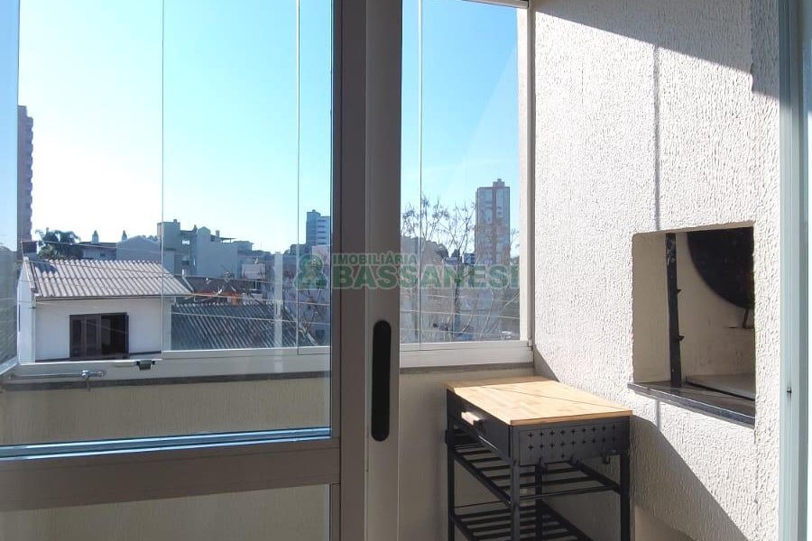 Apartamento com 66m², 2 dormitórios, 2 vagas, no bairro Desvio Rizzo em Caxias do Sul para Alugar