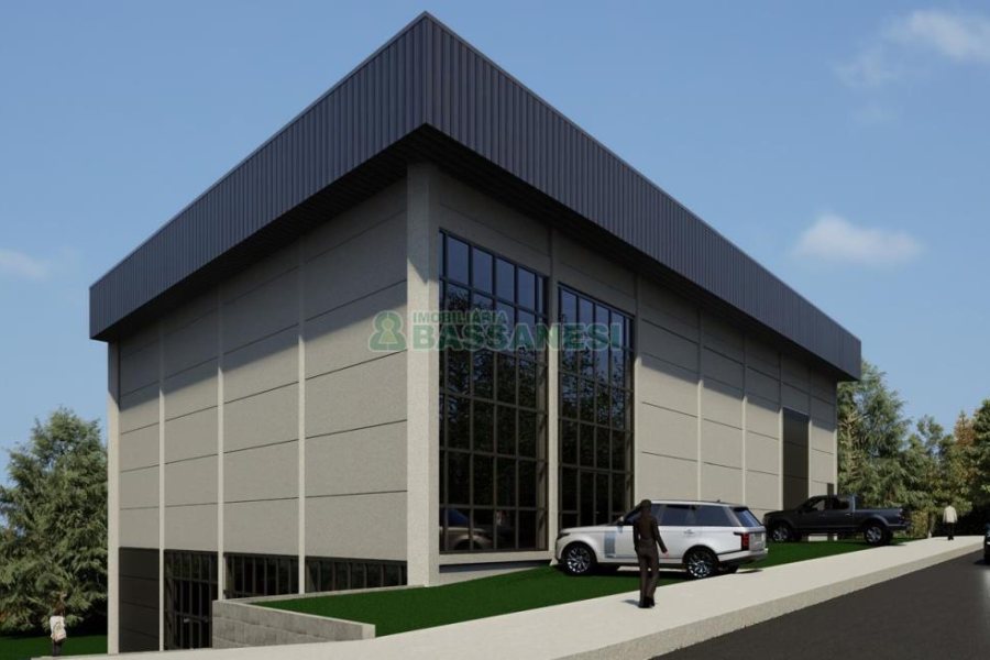Pavilhão com 742m², no bairro Jardim das Hortências em Caxias do Sul para Alugar