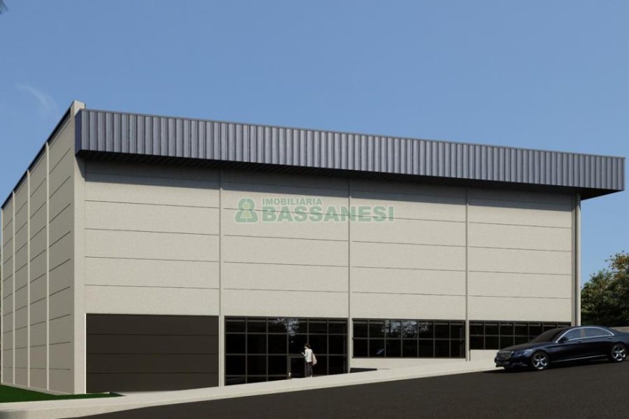 Pavilhão com 742m², no bairro Jardim das Hortências em Caxias do Sul para Alugar