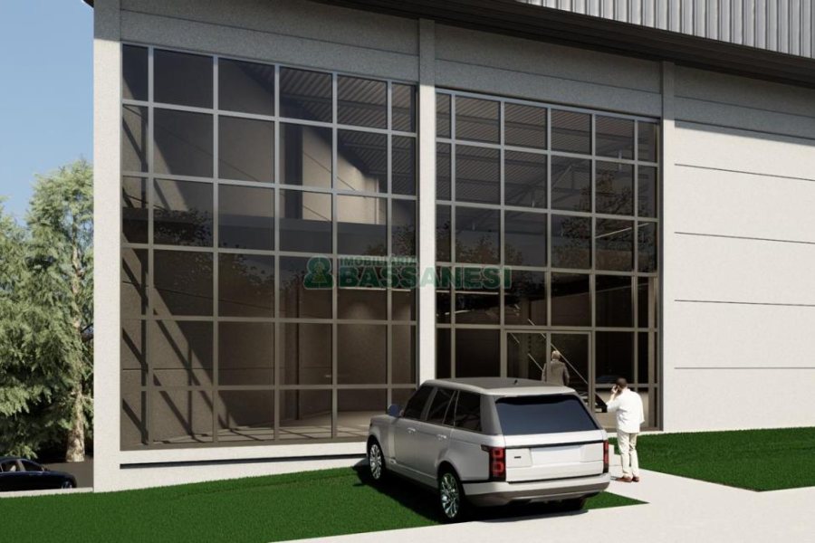 Pavilhão com 1500m², no bairro Jardim das Hortências em Caxias do Sul para Alugar