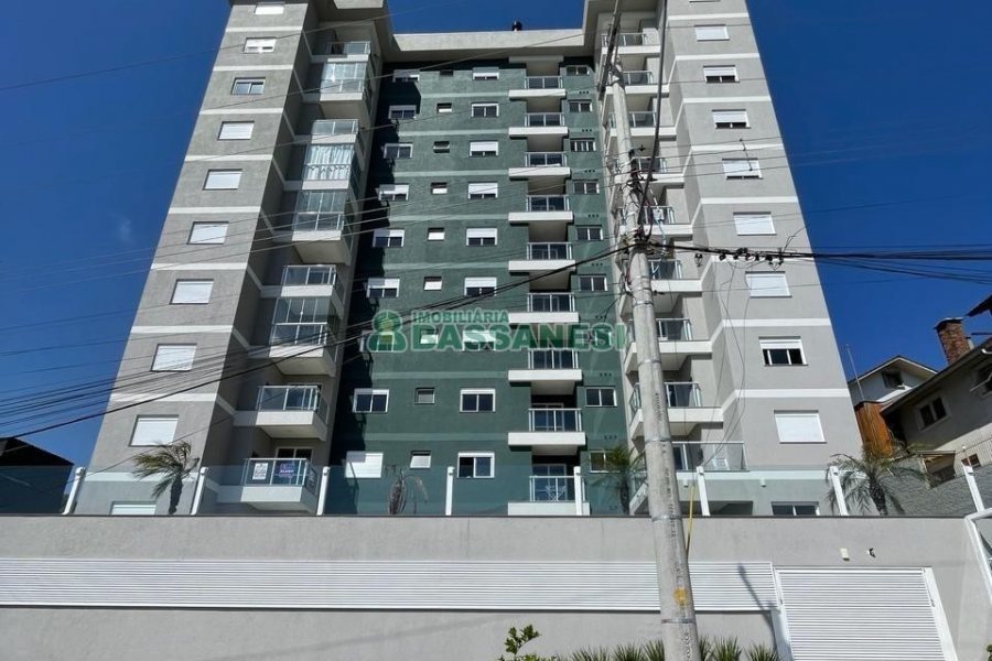 Apartamento com 62m², 2 dormitórios, 1 vaga, no bairro Cinqüentenário em Caxias do Sul para Alugar