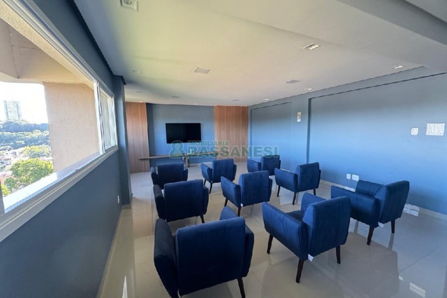 Apartamento com 55m², 2 dormitórios, 1 vaga, no bairro Panazzolo em Caxias do Sul para Comprar