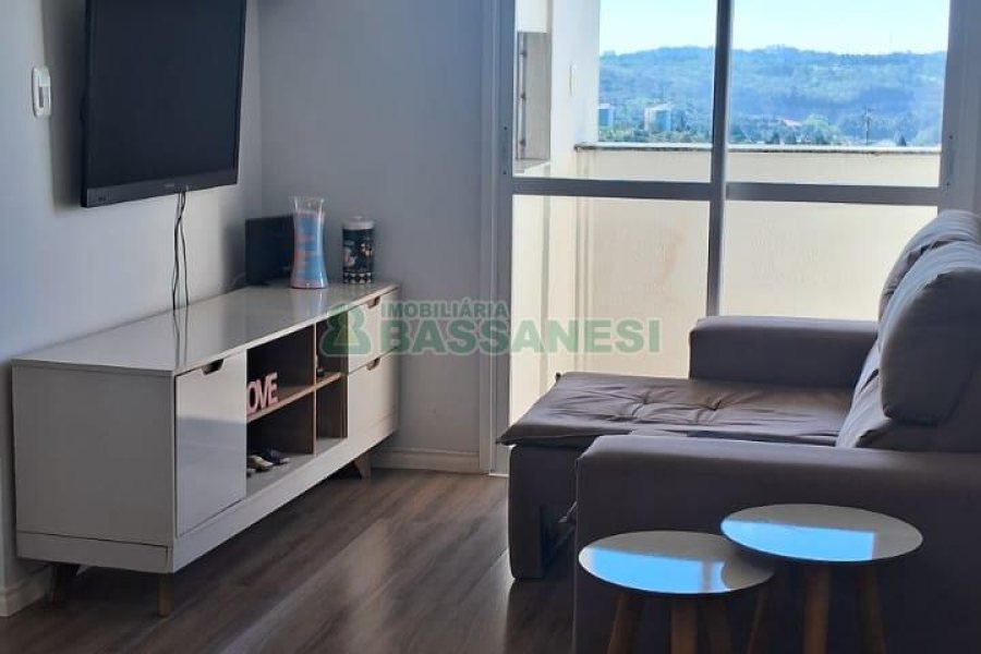 Apartamento com 49m², 2 dormitórios, 2 vagas, no bairro Nossa Senhora do Rosário em Caxias do Sul para Comprar