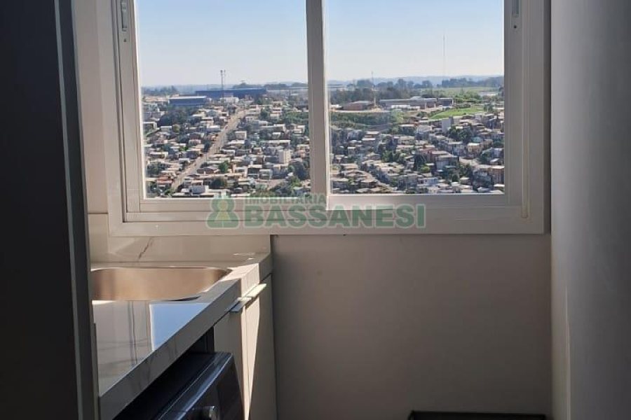 Apartamento com 49m², 2 dormitórios, 2 vagas, no bairro Nossa Senhora do Rosário em Caxias do Sul para Comprar