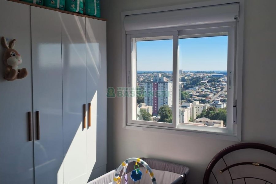 Apartamento com 49m², 2 dormitórios, 2 vagas, no bairro Nossa Senhora do Rosário em Caxias do Sul para Comprar