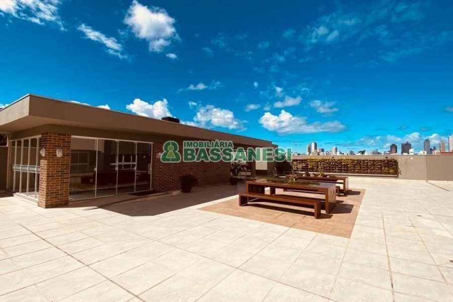 Apto Mobiliado com 55m², 1 dormitório, 1 vaga, no bairro Centro em Caxias do Sul para Alugar