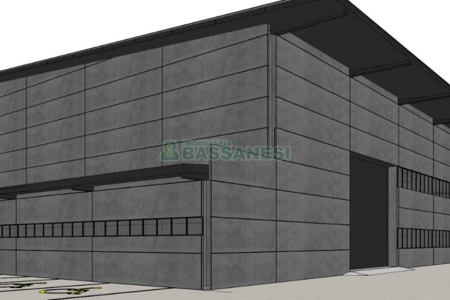 Pavilhão com 1400m², no bairro Nossa Senhora de Fátima em Caxias do Sul para Alugar