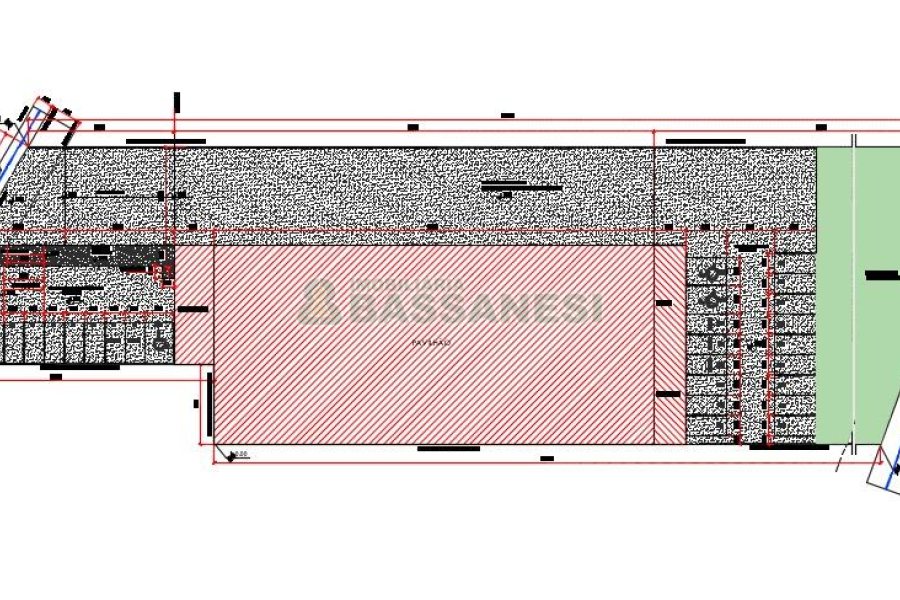 Pavilhão com 1400m², no bairro Nossa Senhora de Fátima em Caxias do Sul para Alugar