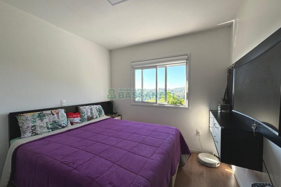 Apartamento com 60m², 2 dormitórios, 1 vaga, no bairro Santa Lúcia em Caxias do Sul para Alugar