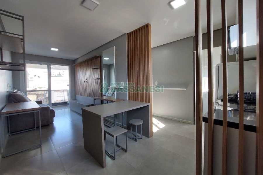 Apto Mobiliado com 48m², 1 dormitório, no bairro Santa Catarina em Caxias do Sul para Comprar