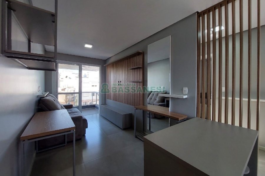 Apto Mobiliado com 48m², 1 dormitório, no bairro Santa Catarina em Caxias do Sul para Comprar