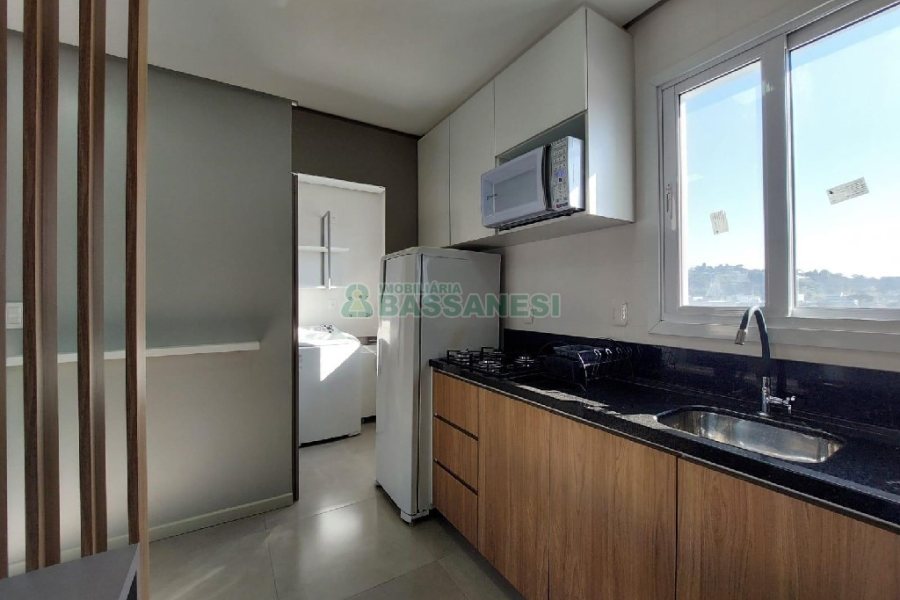 Apto Mobiliado com 48m², 1 dormitório, no bairro Santa Catarina em Caxias do Sul para Comprar