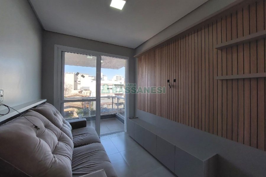 Apto Mobiliado com 48m², 1 dormitório, no bairro Santa Catarina em Caxias do Sul para Comprar