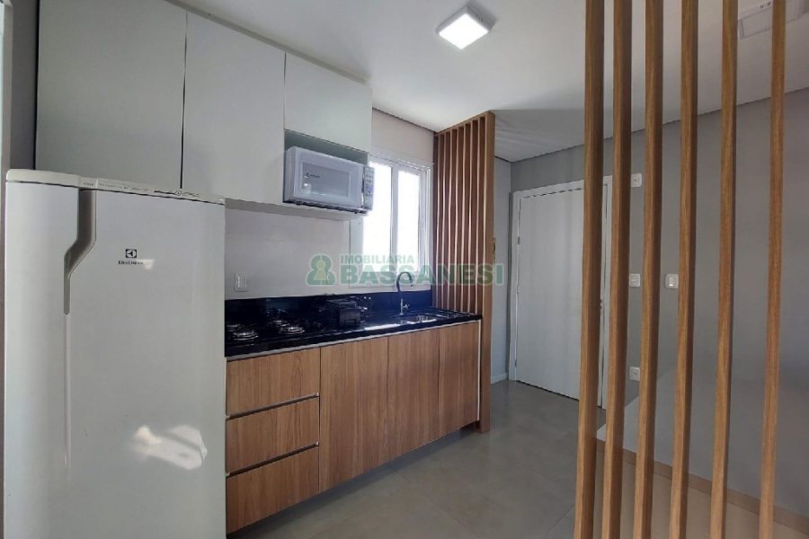 Apto Mobiliado com 48m², 1 dormitório, no bairro Santa Catarina em Caxias do Sul para Comprar