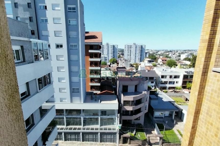 Apartamento com 100m², 2 dormitórios, 2 vagas, no bairro Panazzolo em Caxias do Sul para Alugar