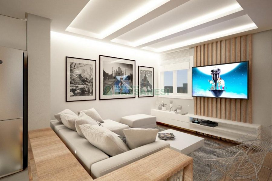 Apartamento com 86m², 3 dormitórios, 2 vagas, no bairro Sanvitto em Caxias do Sul para Comprar