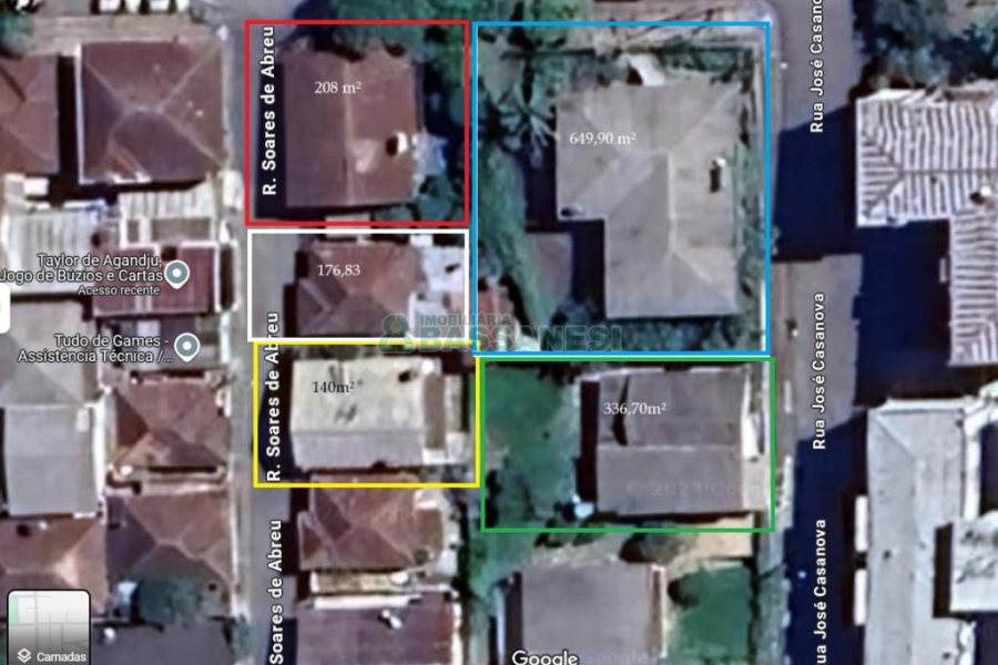 Casa com 208m², 2 dormitórios, 2 vagas, no bairro Cristo Redentor em Caxias do Sul para Comprar