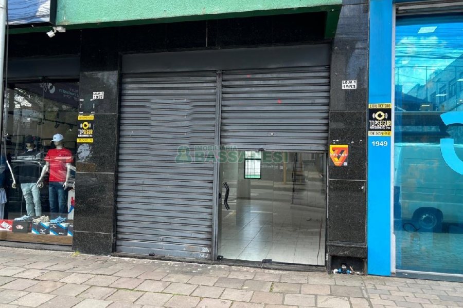 Loja com 102m², no bairro Centro em Caxias do Sul para Alugar