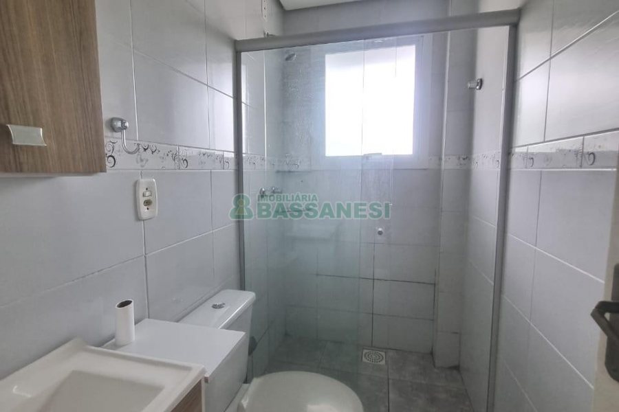 Apartamento com 62m², 2 dormitórios, 1 vaga, no bairro Bela Vista em Caxias do Sul para Alugar
