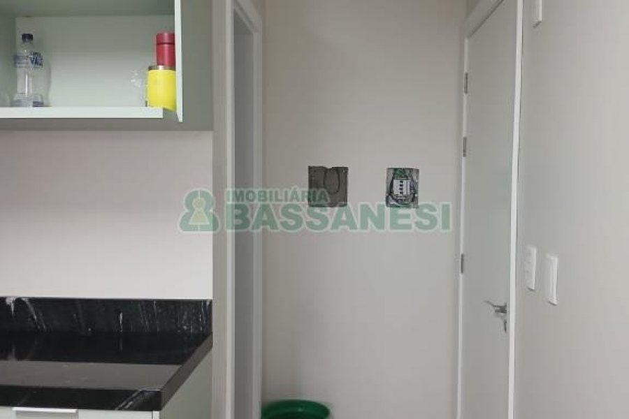 Apto Mobiliado com 55m², 1 dormitório, 1 vaga, no bairro Santa Catarina em Caxias do Sul para Alugar
