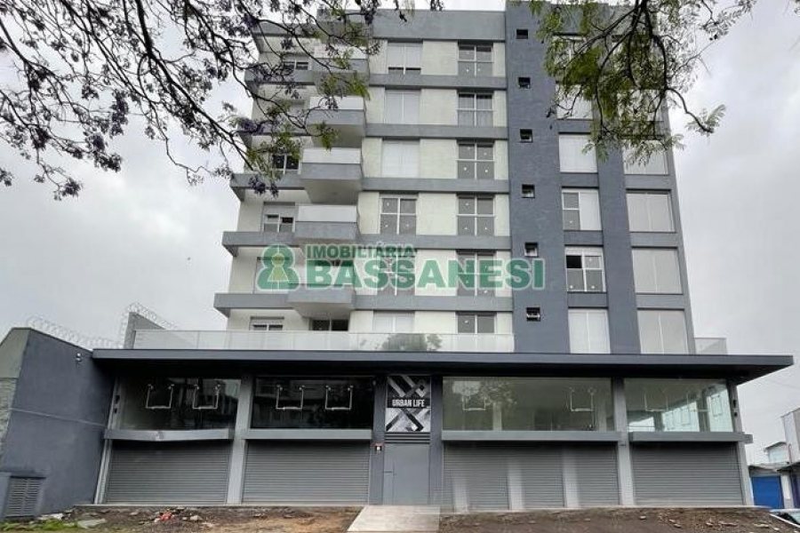 Apto Mobiliado com 55m², 1 dormitório, 1 vaga, no bairro Santa Catarina em Caxias do Sul para Alugar