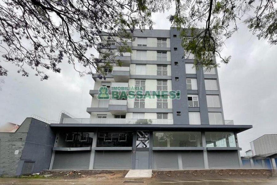 Apto Mobiliado com 55m², 1 dormitório, 1 vaga, no bairro Santa Catarina em Caxias do Sul para Alugar