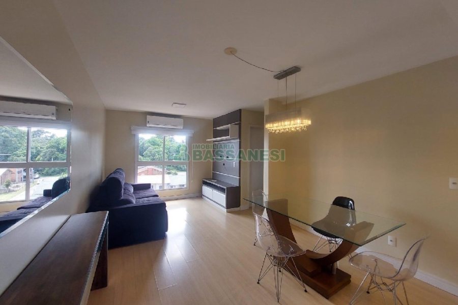 Apto Mobiliado com 58m², 2 dormitórios, 1 vaga, no bairro Bela Vista em Caxias do Sul para Comprar