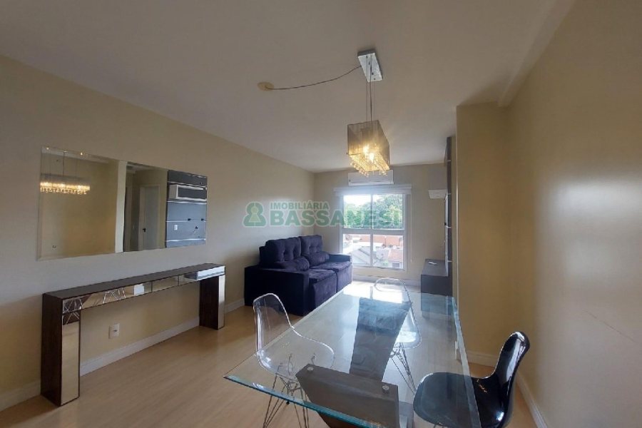 Apto Mobiliado com 58m², 2 dormitórios, 1 vaga, no bairro Bela Vista em Caxias do Sul para Comprar