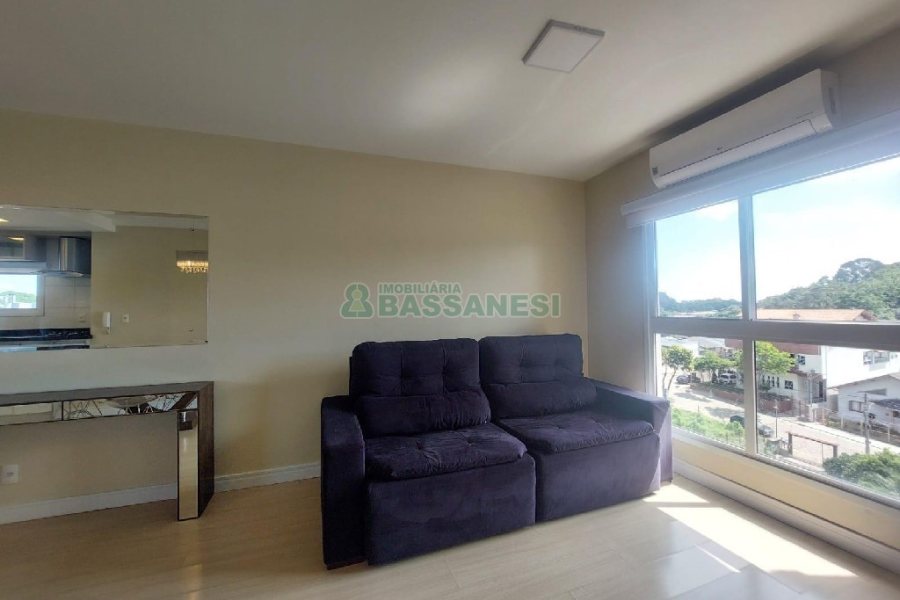 Apto Mobiliado com 58m², 2 dormitórios, 1 vaga, no bairro Bela Vista em Caxias do Sul para Comprar