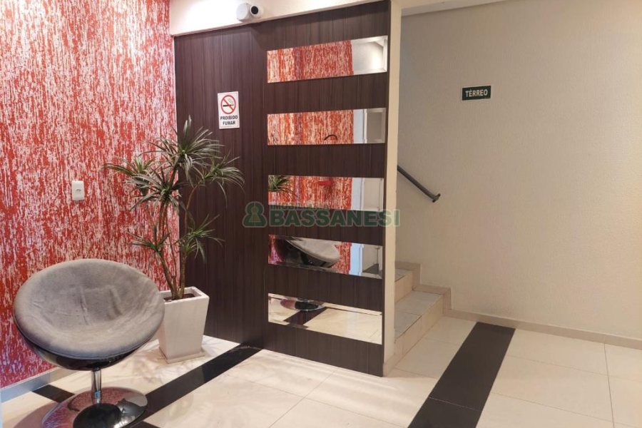 Apto Mobiliado com 55m², 2 dormitórios, 1 vaga, no bairro Bela Vista em Caxias do Sul para Comprar