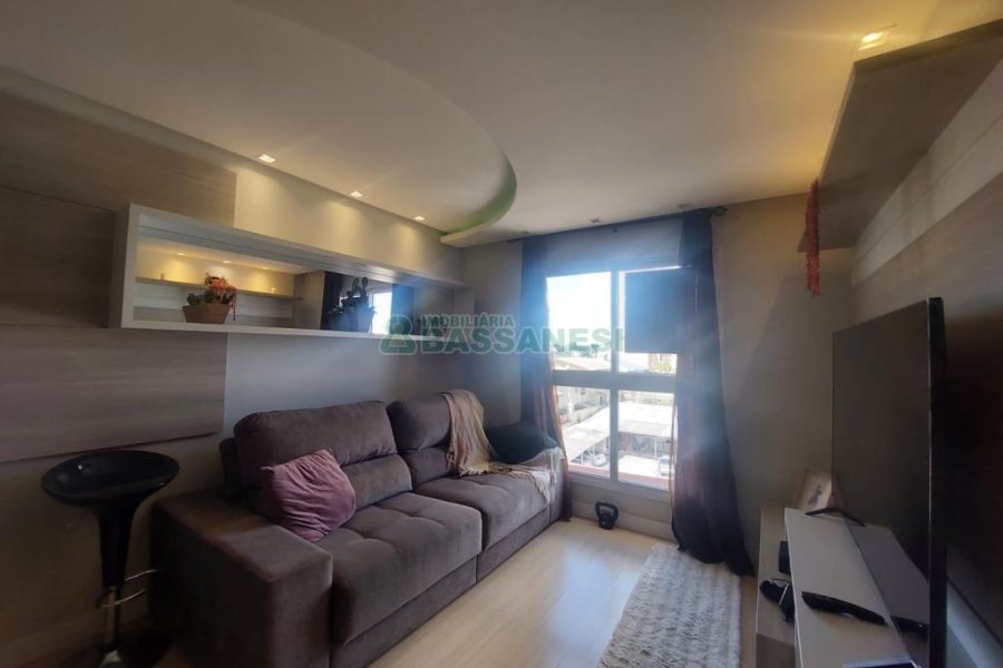 Apto Mobiliado com 55m², 2 dormitórios, 1 vaga, no bairro Bela Vista em Caxias do Sul para Comprar