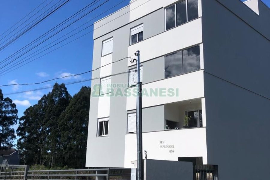 Apartamento com 61m², 2 dormitórios, 1 vaga, no bairro Desvio Rizzo em Caxias do Sul para Comprar