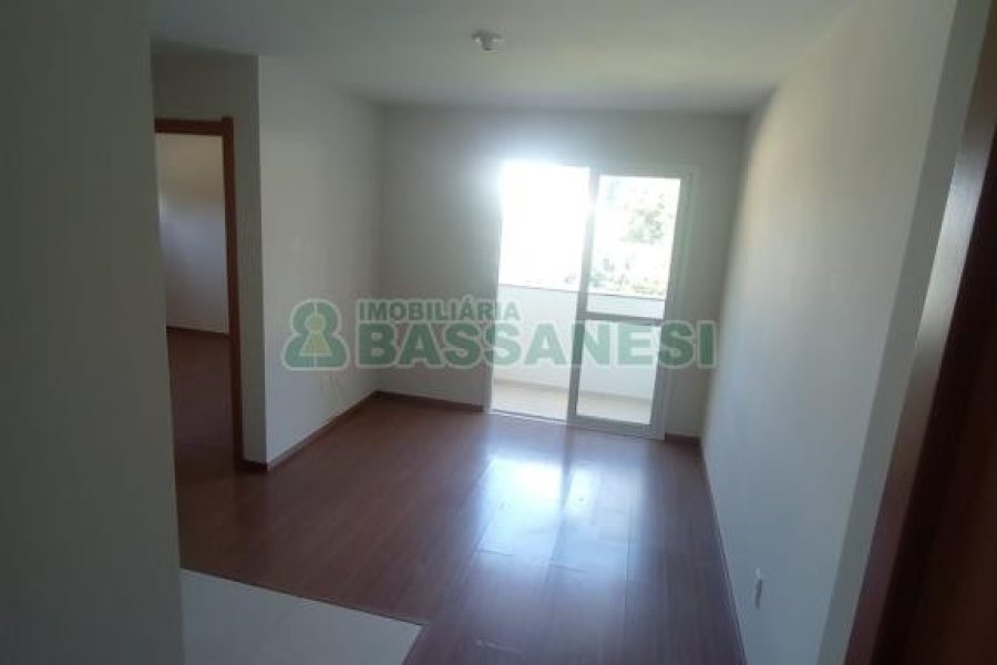 Apartamento com 61m², 2 dormitórios, 1 vaga, no bairro Desvio Rizzo em Caxias do Sul para Comprar