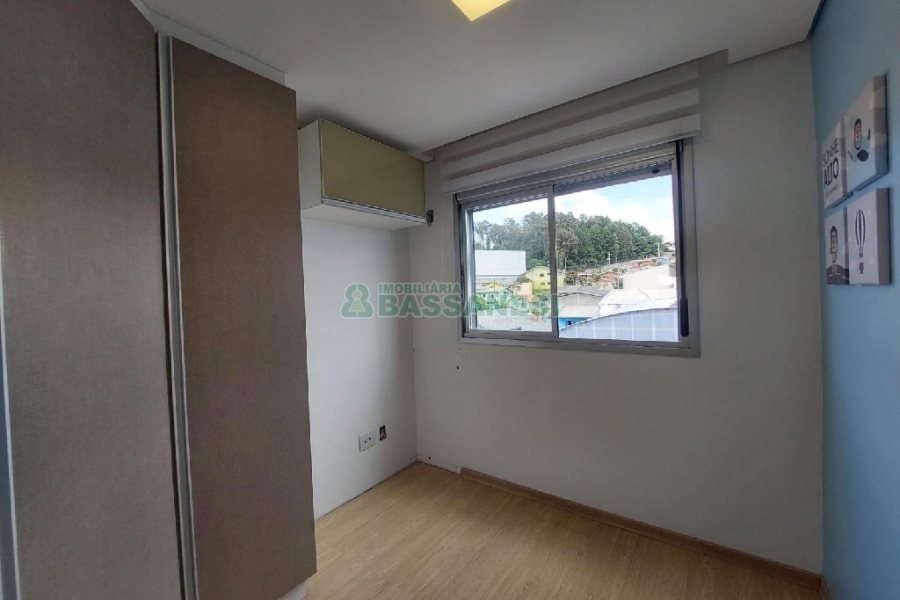 Apto Mobiliado com 60m², 2 dormitórios, 1 vaga, no bairro São Caetano em Caxias do Sul para Alugar