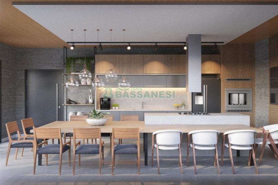 Apartamento com 215m², 3 dormitórios, 2 vagas, no bairro Exposição em Caxias do Sul para Comprar