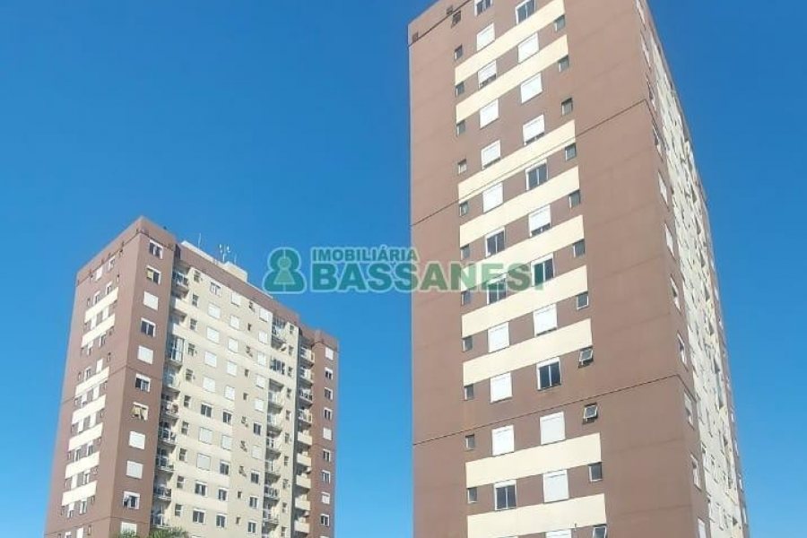 Apto Mobiliado com 86m², 3 dormitórios, 2 vagas, no bairro De Lazzer em Caxias do Sul para Alugar