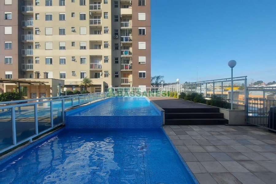 Apto Mobiliado com 86m², 3 dormitórios, 2 vagas, no bairro De Lazzer em Caxias do Sul para Alugar