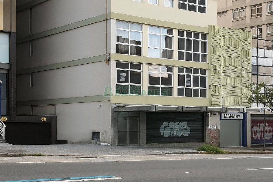 Apartamento com 53m², 2 dormitórios, no bairro Centro em Caxias do Sul para Alugar