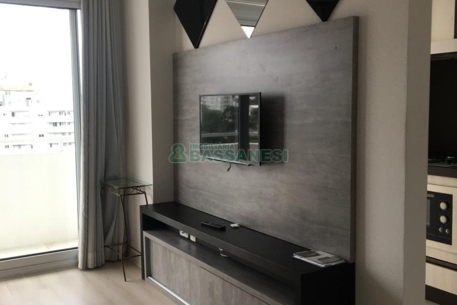 Apartamento com 46m², 1 dormitório, 1 vaga, no bairro Lourdes em Caxias do Sul para Comprar