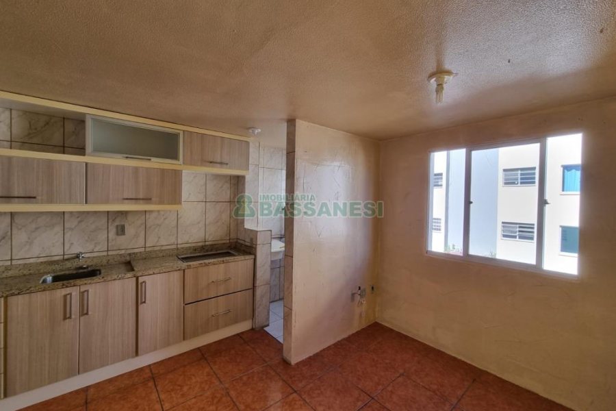 Apartamento com 38m², 2 dormitórios, no bairro Parque Oasis em Caxias do Sul para Comprar